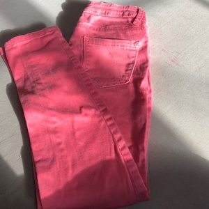 Salmon girls pants